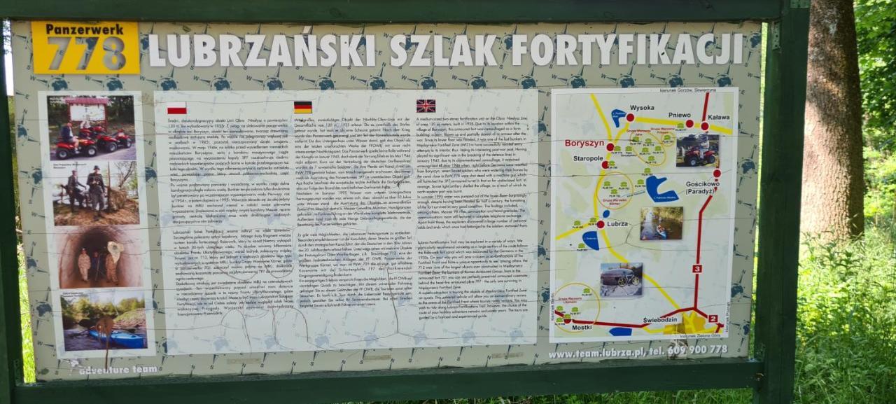 Sloneczny Zakatek Βίλα Lubrza  Εξωτερικό φωτογραφία
